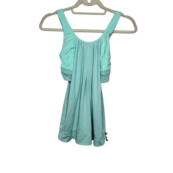 Lululemon Mint Green Sleeveless Top Size 4 - Picture 1 of 7